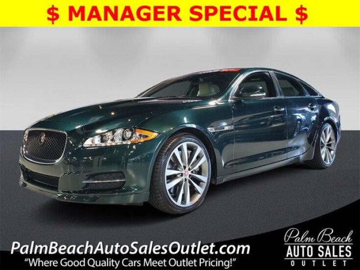 Thumbnail Photo undefined for 2015 Jaguar XJ Supercharged